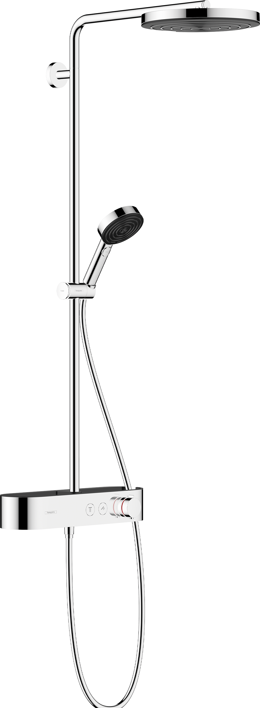 HansGrohe Pulsify S Duş Kolonu 260 1Jet, Showertablet Select 400 İle - 24220000