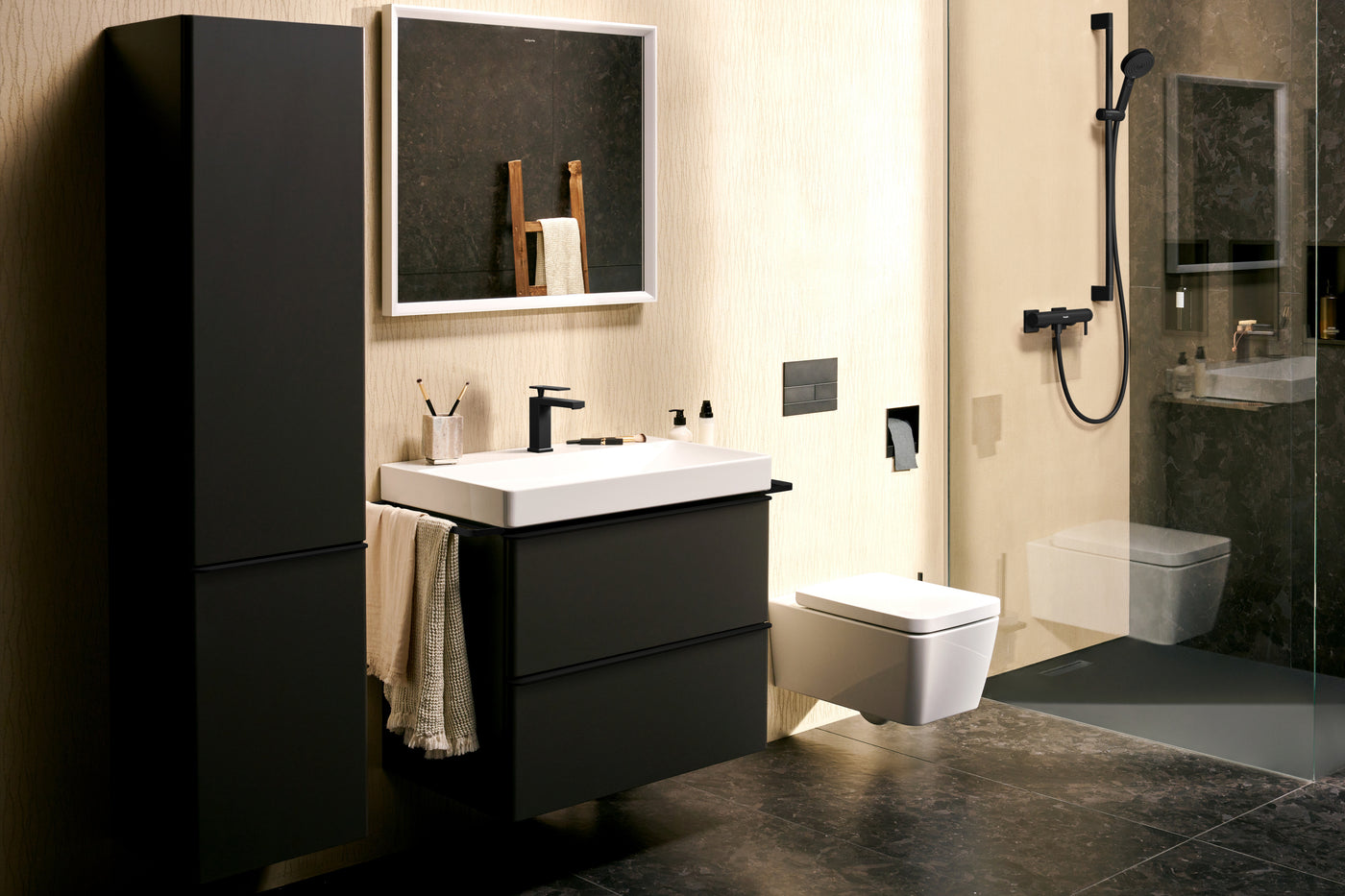HansGrohe Pulsify Select S El Duşu 105 3Jet Relaxation Ecosmart - 24111670