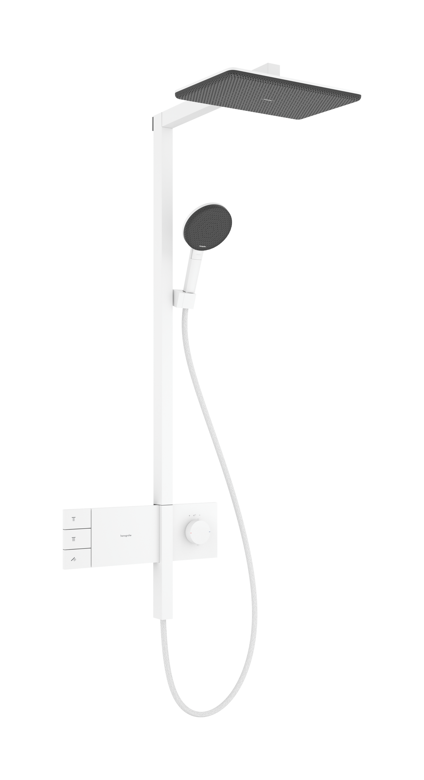 Hansgrohe Raindance Alive Q Duş kolonu 210/340 2 jet EcoSmart, Raindance Select Comfort ile - 24591700