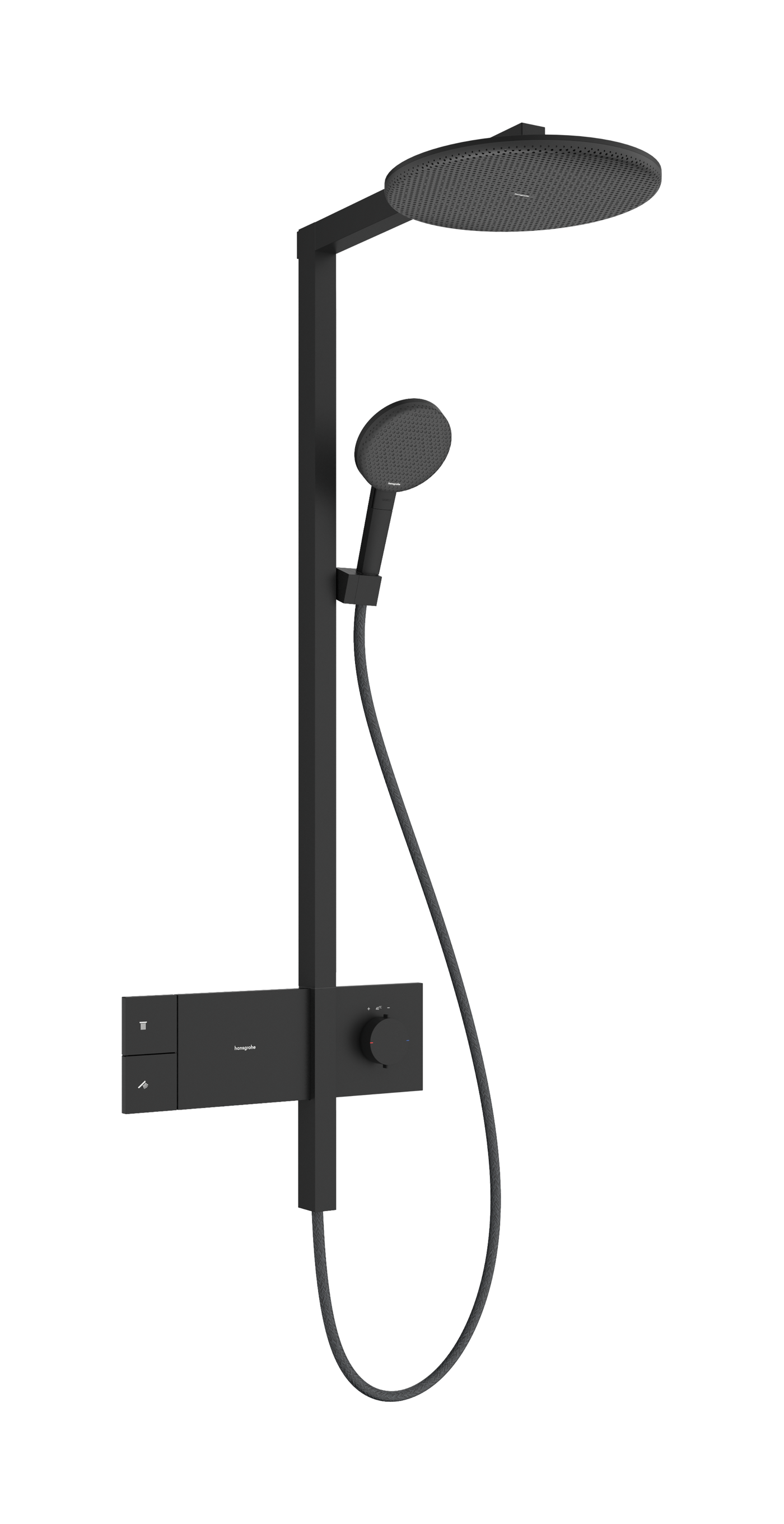 Hansgrohe Raindance Alive S Duş kolonu 300 1 jet EcoSmart, showerSelect Comfort ile - 24583670