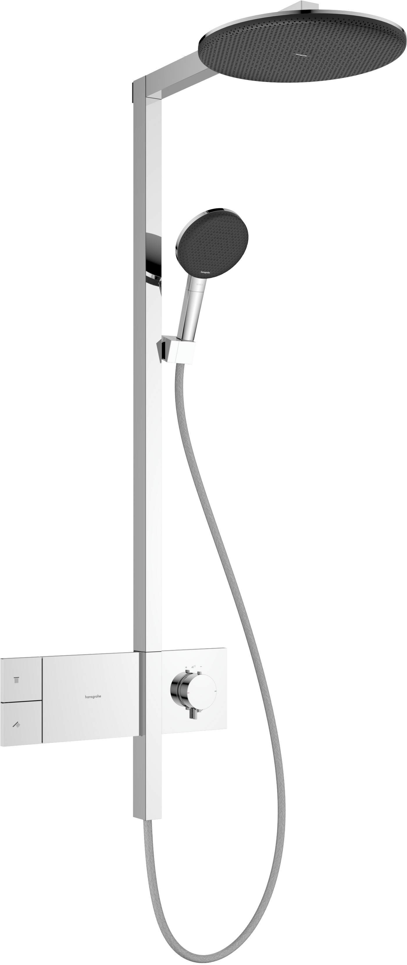 Hansgrohe Raindance Alive S Duş kolonu 300 1 jet, showerSelect Comfort ile - 24582000