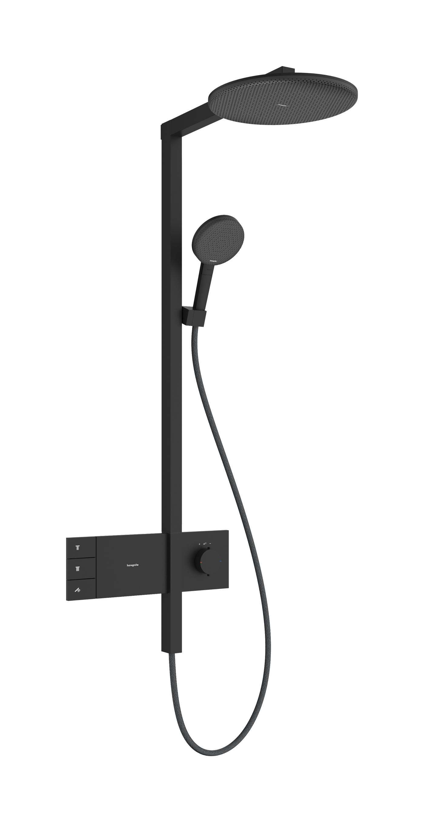 Hansgrohe Raindance Alive S Duş kolonu 300 2 jet EcoSmart, showerSelect Comfort ile - 24596670