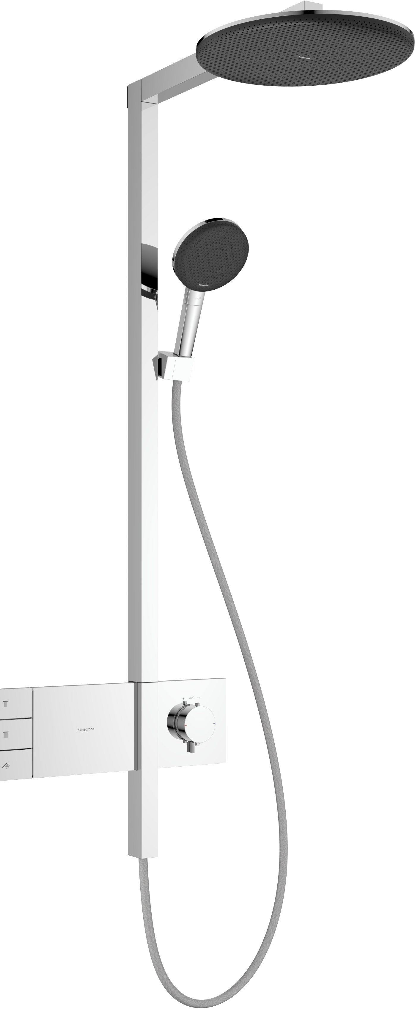 Hansgrohe Raindance Alive S Duş kolonu 300 2 jet, showerSelect Comfort termostatlı - 24595000