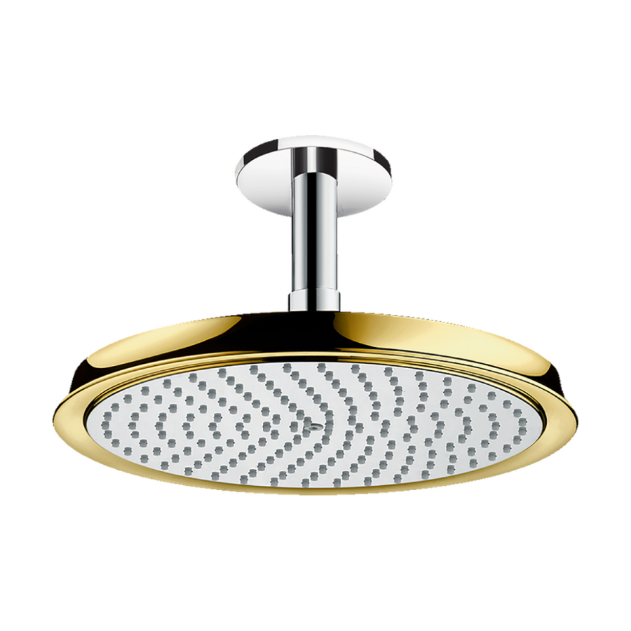 HansGrohe Raindance Classic Tepe Duşu 240 1 Jet, Tavan Bağlantısı İle - 27405090