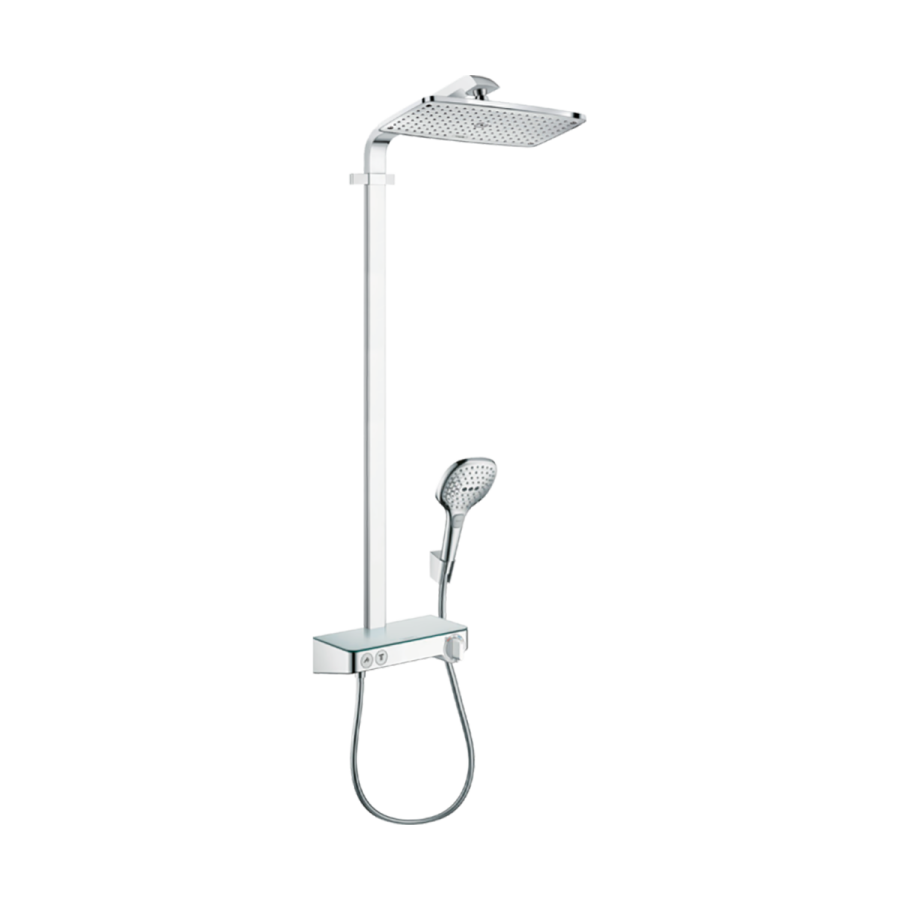 HansGrohe Raindance E Duş Kolonu 360 1 Jet, Showertablet Select 300 İle - 27288000