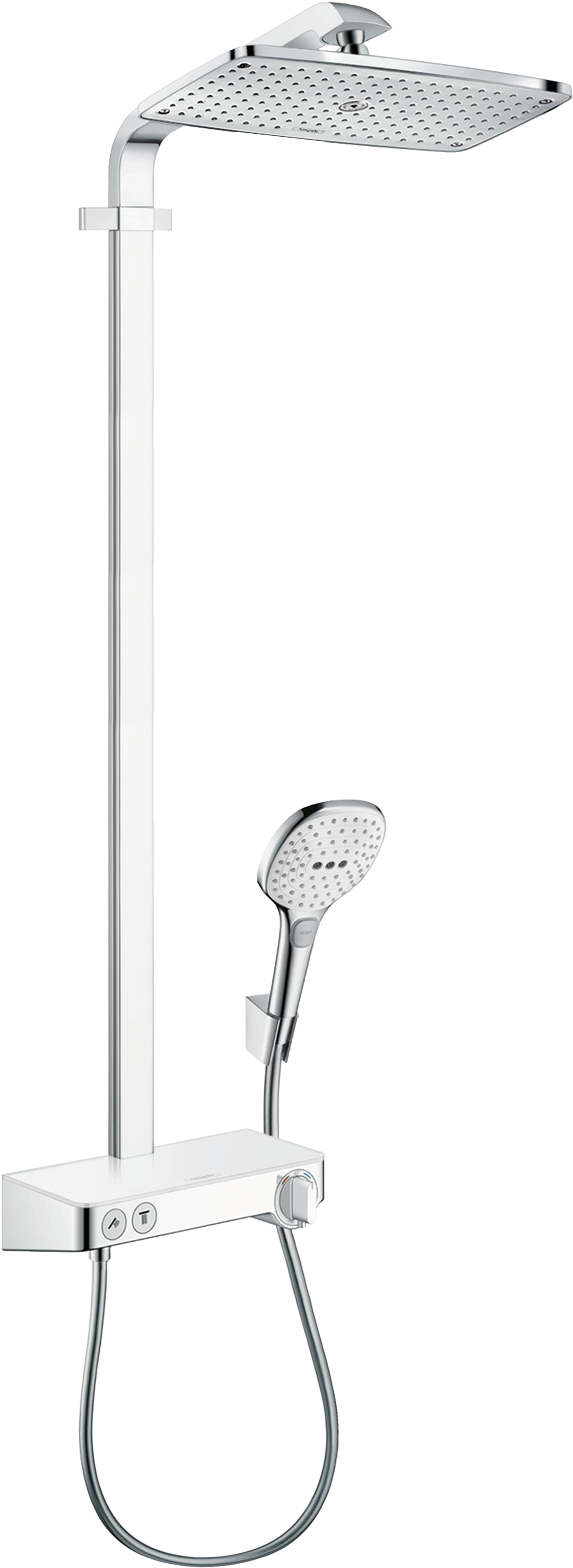 HansGrohe Raindance E Duş Kolonu 360 1 Jet, Showertablet Select 300 İle - 27288400