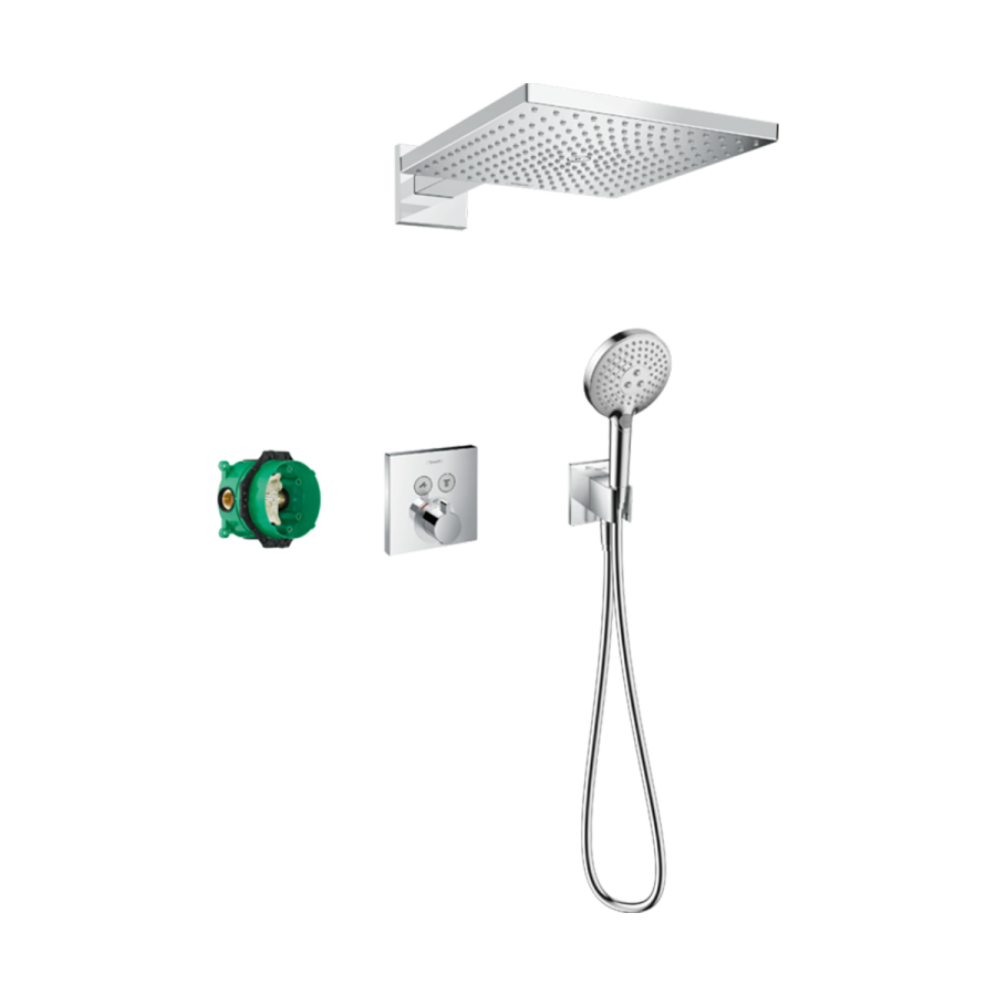 HansGrohe Raindance E Duş Sistemi 300 1Jet Showerselect Square İle - 27952000