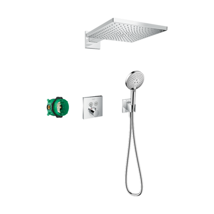 HansGrohe Raindance E Duş Sistemi 300 1Jet Showerselect Square İle - 27952000
