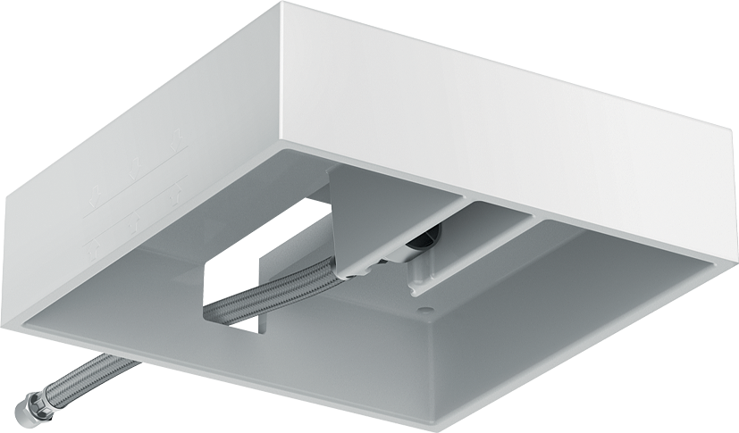 HansGrohe Raindance E İç Set Tepe Duşu 400/400 1 Jet - 26254180