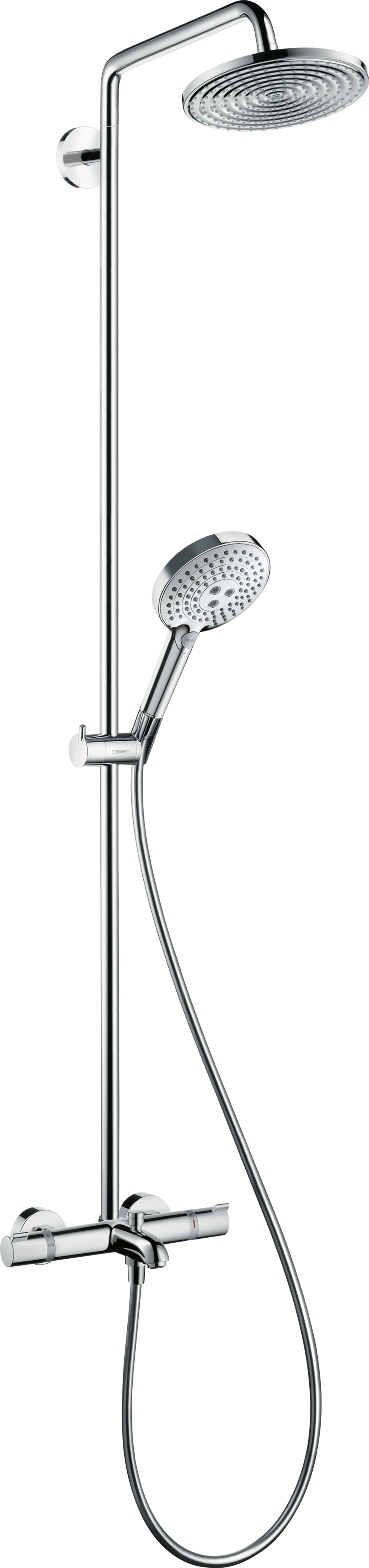 HansGrohe Raindance S Duş Kolonu 240 1 Jet, Banyo Termostatı İle - 27117000