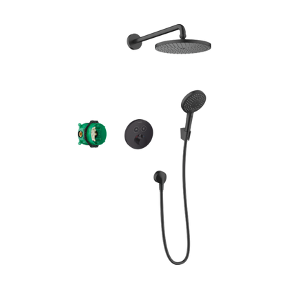 HansGrohe Raindance S Duş Sistemi 240 1Jet Powderrain, Showerselect S İle - 27959670