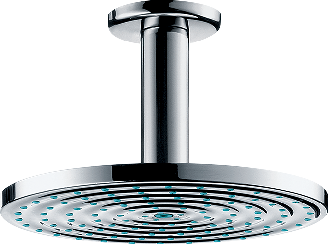 HansGrohe Raindance S Tepe Duşu 180 1 Jet, Tavan Bağlantısı İle - 27478000