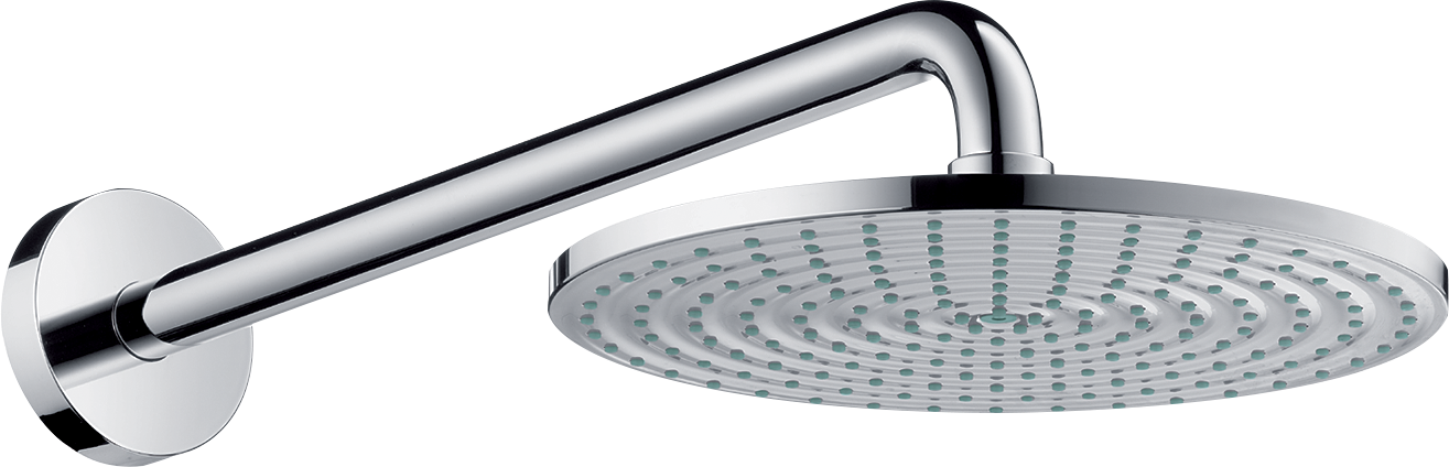 HansGrohe Raindance S Tepe Duşu 240 1 Jet, Duş Dirseği İle - 27474000