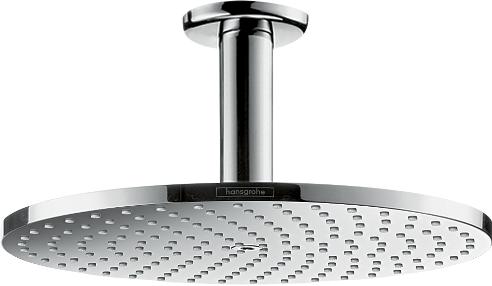 HansGrohe Raindance S Tepe Duşu 240 1 Jet, Powderrain, Tavan Bağlantısı İle - 27620000