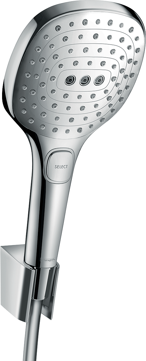 HansGrohe Raindance Select E Duş Askı Seti 120 3 Jet, 160 Cm Duş Hortumu İle - 26720000