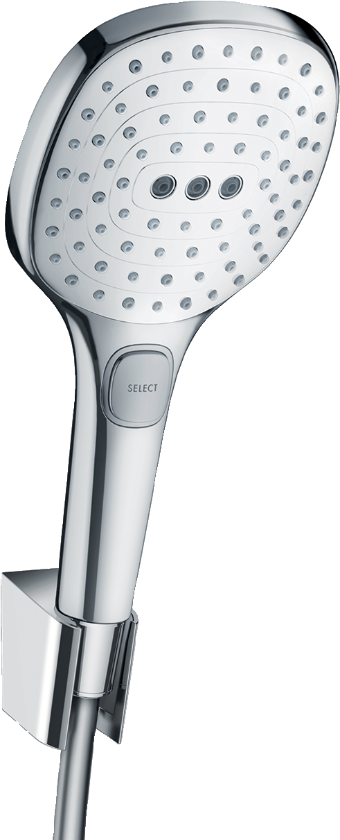 HansGrohe Raindance Select E Duş Askı Seti 120 3 Jet, 160 Cm Duş Hortumu İle - 26720400