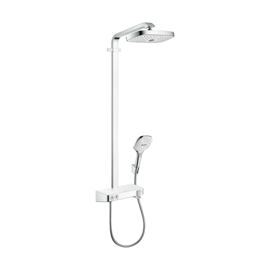 HansGrohe Raindance Select E Duş Kolonu 300 2 Jet, Showertablet Select 300 İle - 27126400
