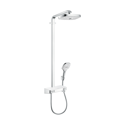 HansGrohe Raindance Select E Duş Kolonu 300 2 Jet, Showertablet Select 300 İle - 27126400