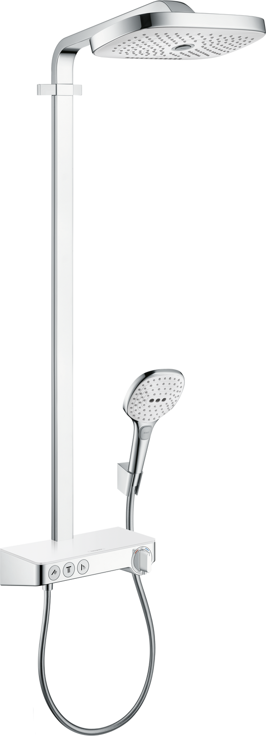 HansGrohe Raindance Select E Duş Kolonu 300 3 Jet, Showertablet Select 300 İle - 27127400