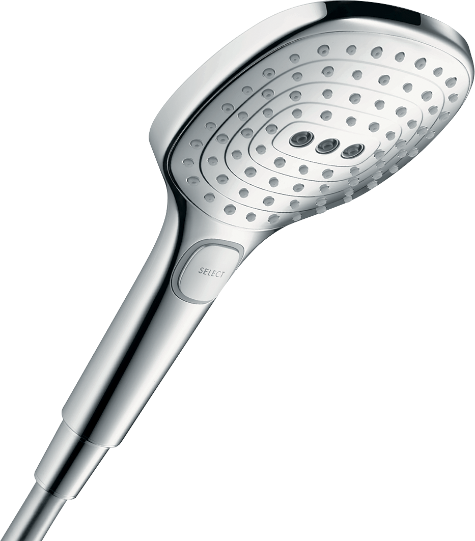 HansGrohe Raindance Select E El Duşu 120 3 Jet, Ecosmart, 9 Lt/Dk - 26521000