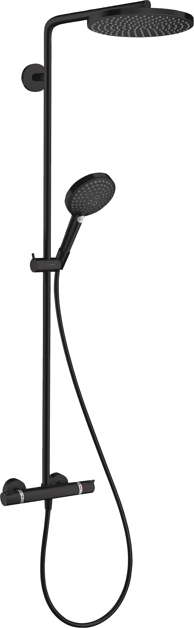 HansGrohe Raindance Select S Duş Kolonu 240 1 Jet, Powderrain, Termostat İle - 27633670