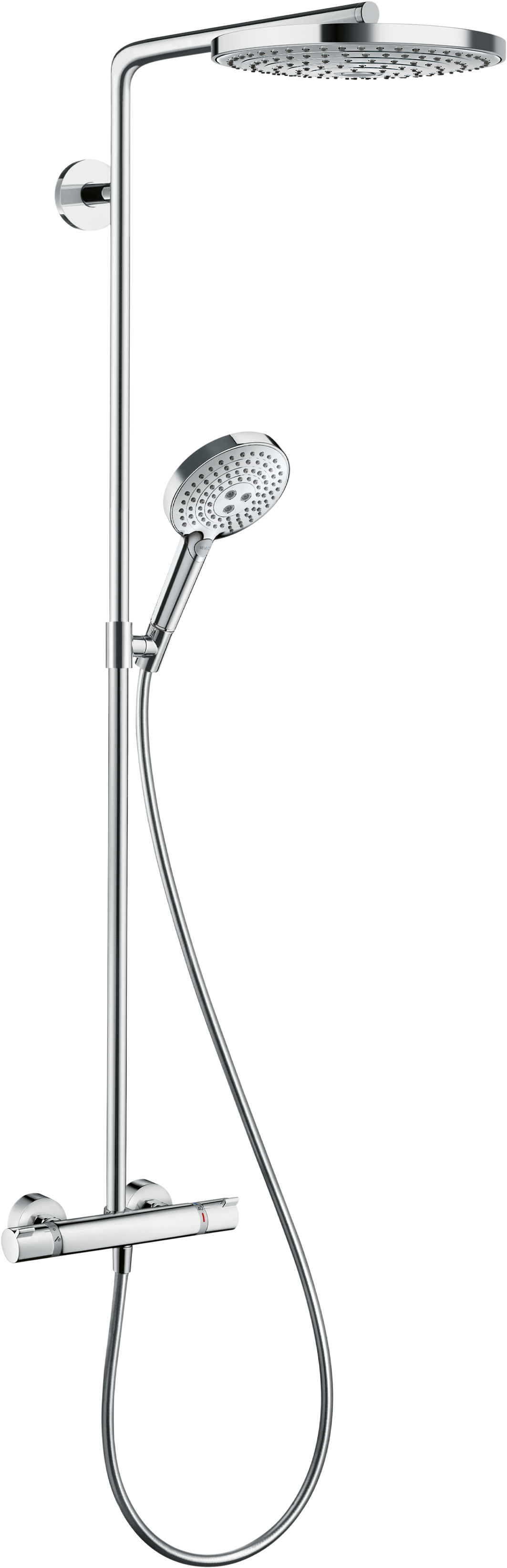 HansGrohe Raindance Select S Duş Kolonu 240 2 Jet, Termostat İle - 27129000