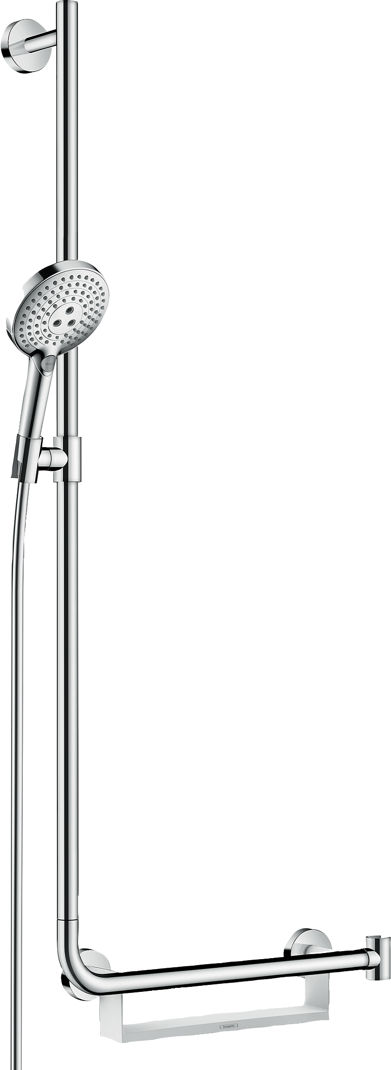 HansGrohe Raindance Select S Duş Seti 120 3 Jet, 110 Cm Sol Duş Barı İle - 26324000