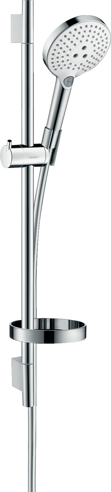 HansGrohe Raindance Select S Duş Seti 120 3 Jet, 65 Cm Duş Barı Ve Sabunluk İle - 26630400