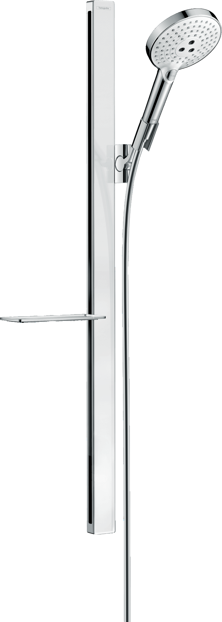 HansGrohe Raindance Select S Duş Seti 120 3 Jet, 90 Cm Duş Barı Ve Sabunluk İle - 27648400