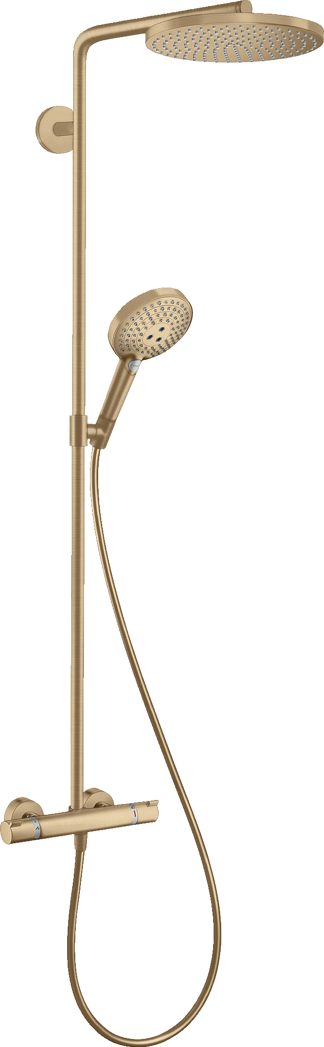 HansGrohe Raindance Select S El Duşu 120 3 Jet, Powderrain - 26014140
