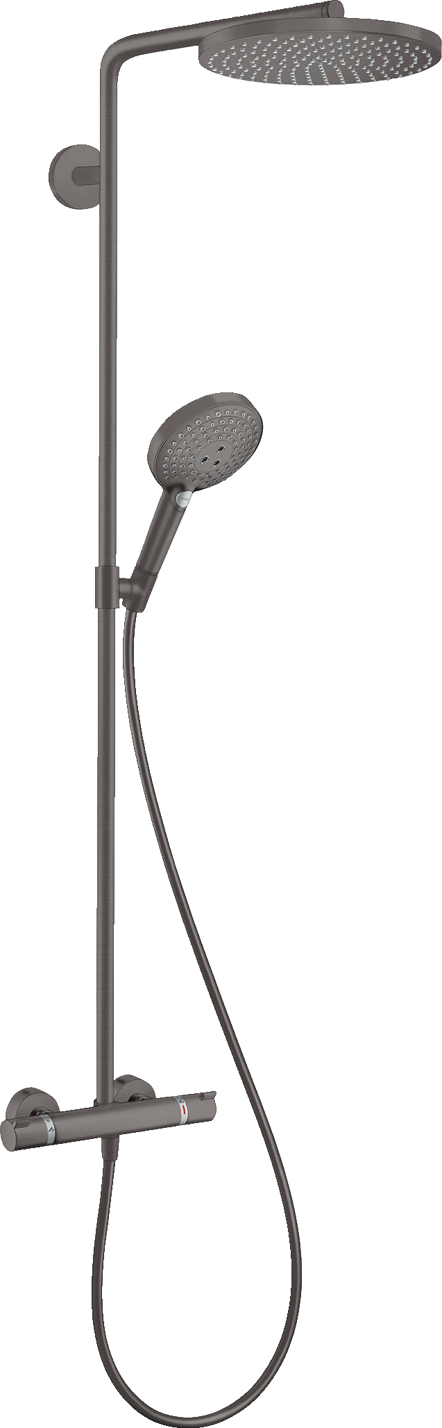 HansGrohe Raindance Select S El Duşu 120 3 Jet, Powderrain - 26014340