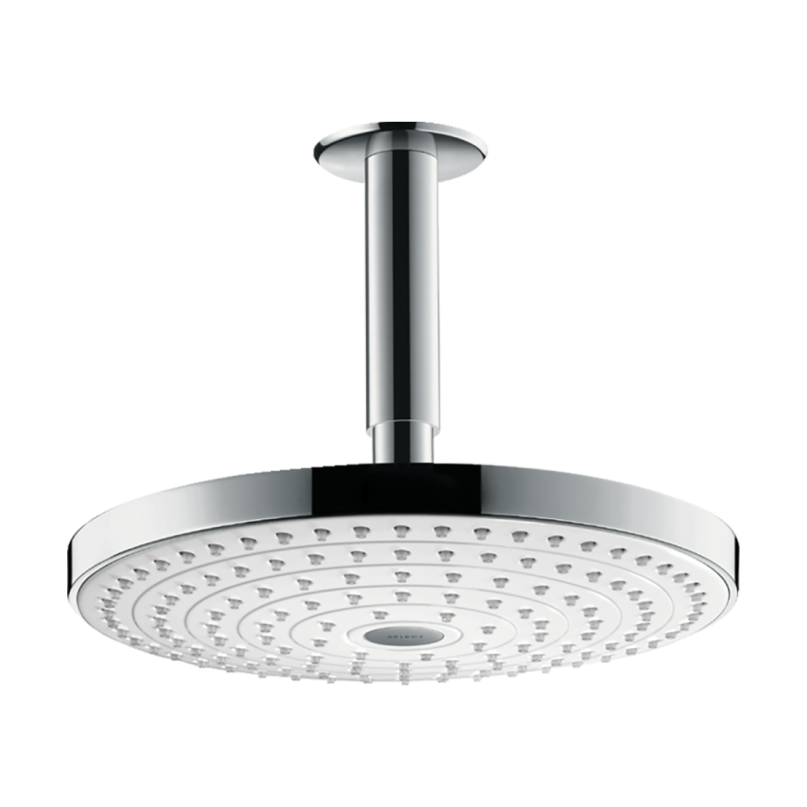 HansGrohe Raindance Select S Tepe Duşu 240 2 Jet, Tavan Bağlantısı İle - 26467400