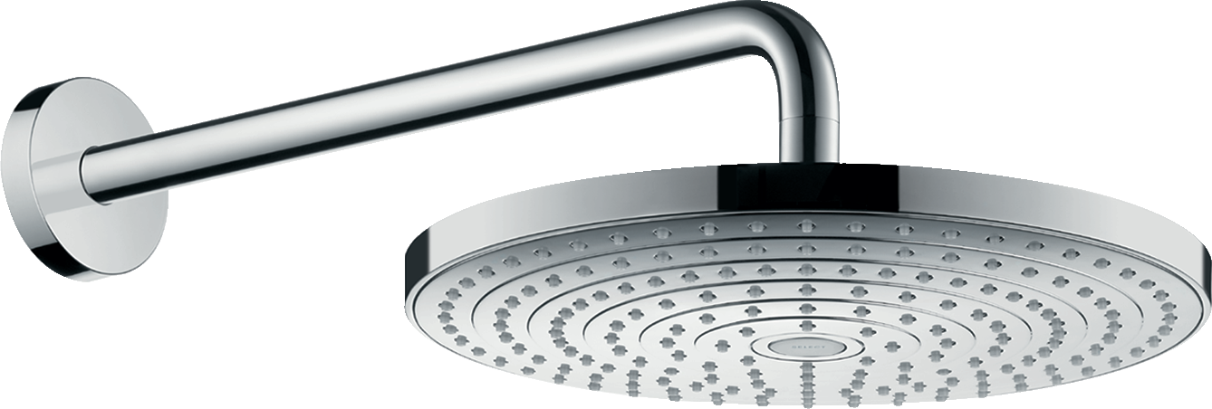 HansGrohe Raindance Select S Tepe Duşu 300 2 Jet, Duş Dirseği İle - 27378000