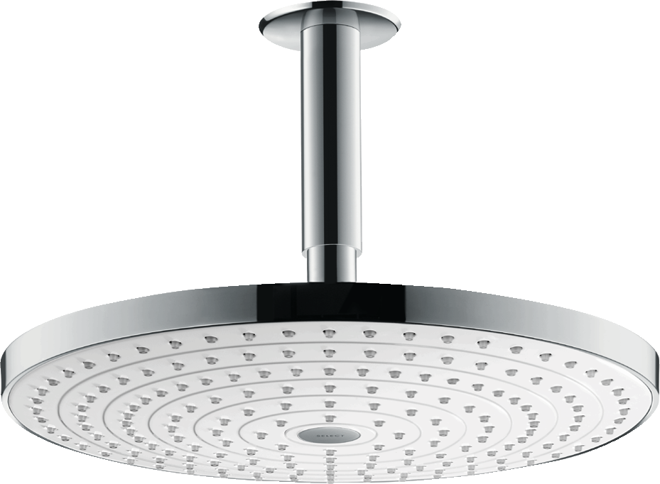 HansGrohe Raindance Select S Tepe Duşu 300 2 Jet, Tavan Bağlantısı İle - 27337400