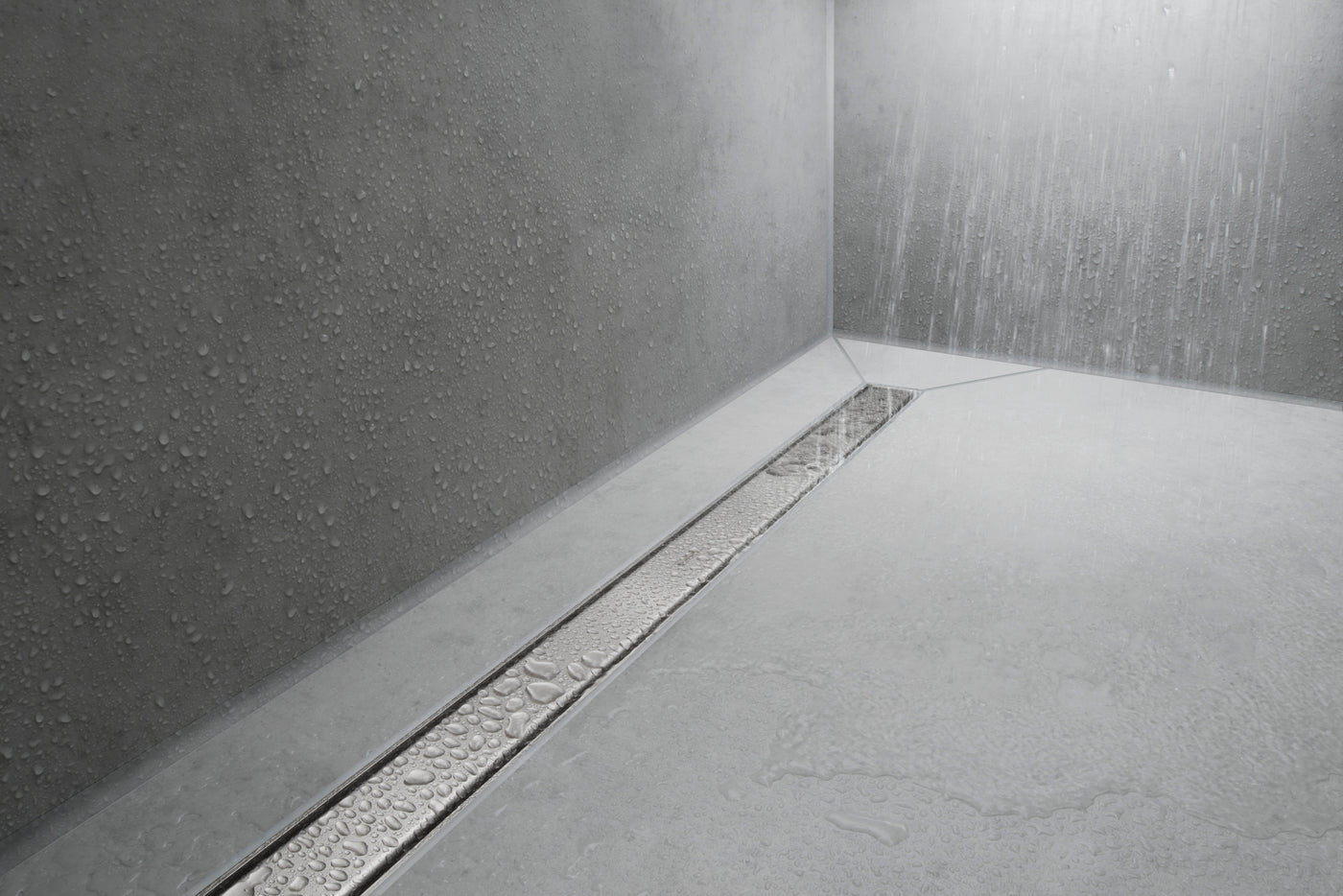 HansGrohe Raindrain Match Duş Kanalı 1200 Yüksekliği Ayarlanabilir Çerçeveli - 56042800