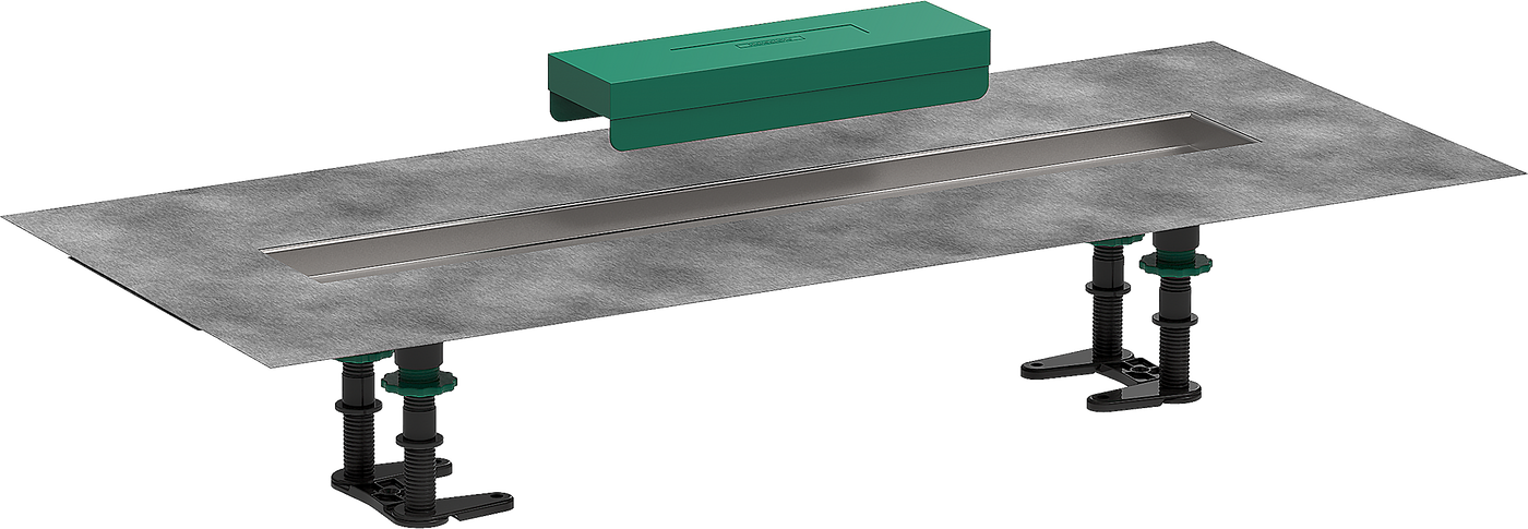 HansGrohe Raindrain Montaj Seti 600 Duş Kanalı İçin - 56010180