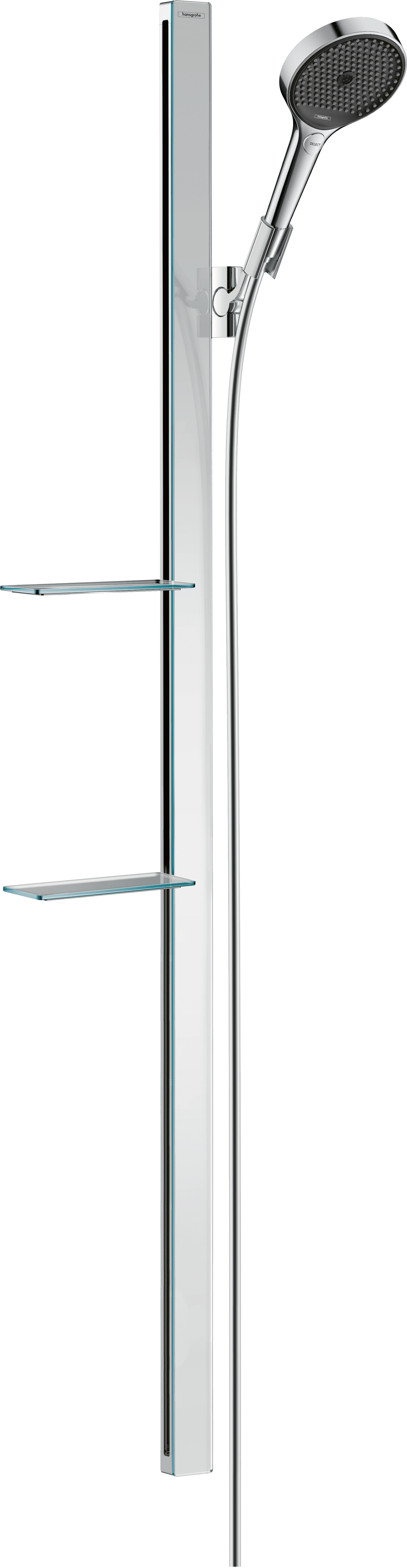 HansGrohe Rainfinity Duş Seti 130 3Jet Ecosmart 9L/Dk. 150Cm Duş Tiji Ve Sabunluk İle - 27674000