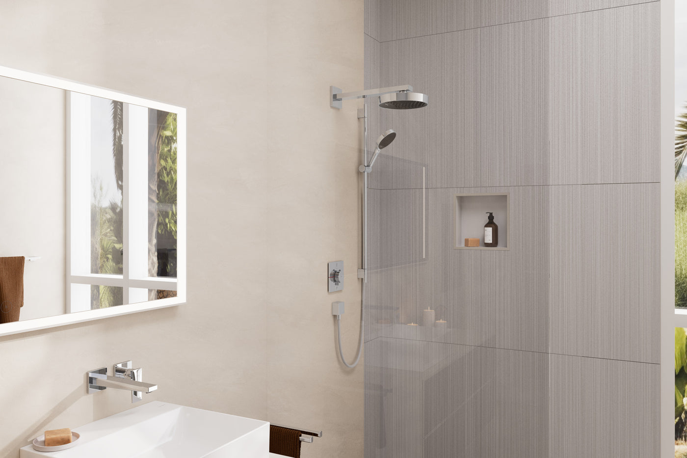 HansGrohe Rainfinity Tepe Duşu 250 1Jet - 26228000