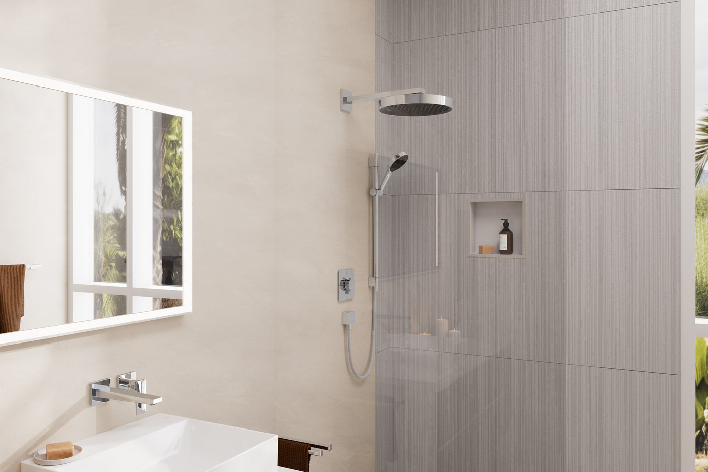 HansGrohe Rainfinity Tepe Duşu 360 1Jet - 26231000