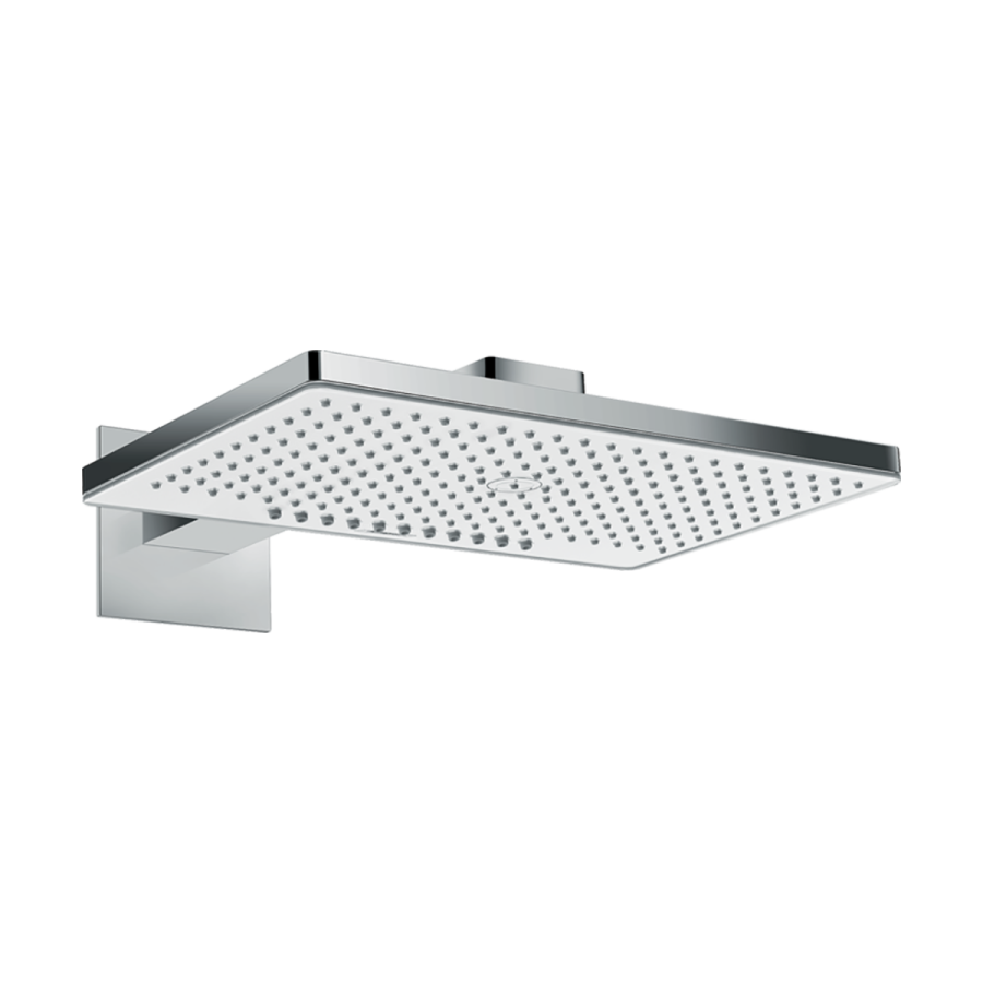 HansGrohe Rainmaker Select Tepe Duşu 460 2 Jet, Ecosmart, 9 Lt/Dk, Duş Dirseği İle - 24015400