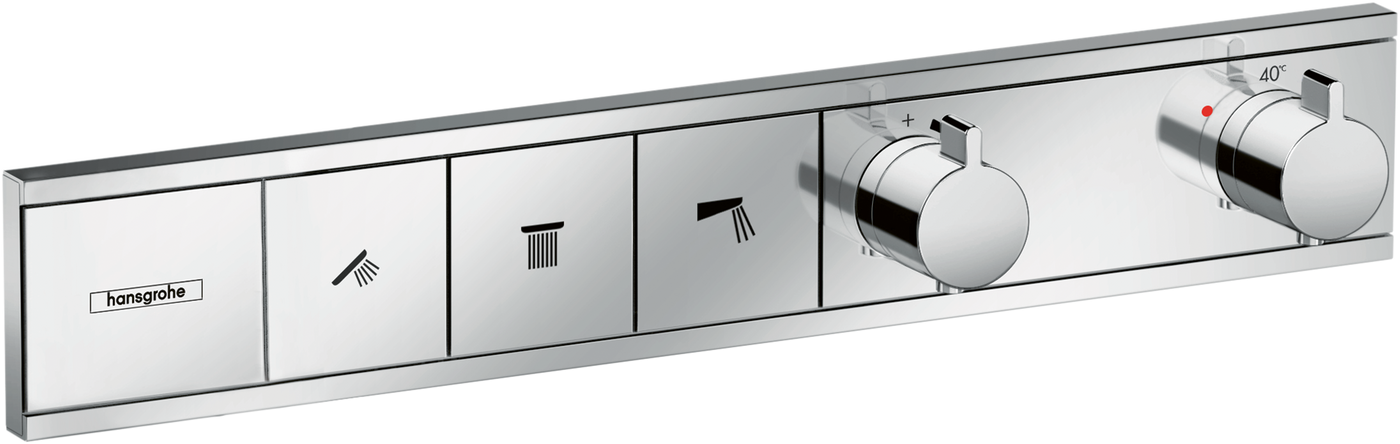 HansGrohe Rainselect Ankastre Termostat 3 Çıkış İçin - 15381000