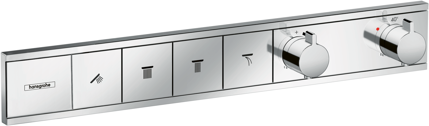 HansGrohe Rainselect Ankastre Termostat 4 Çıkış İçin - 15382000
