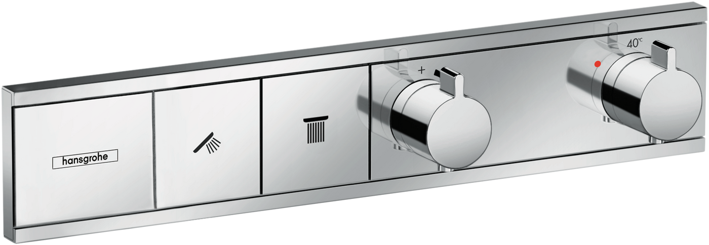 HansGrohe Rainselect Ankastre Termostatik 2 Çıkış İçin - 15380000