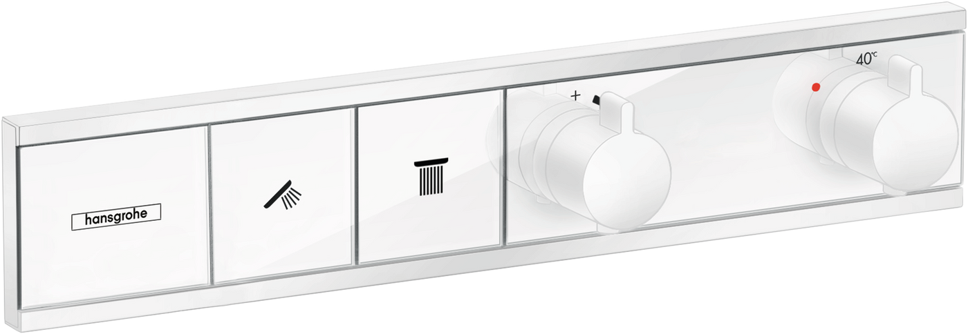 HansGrohe Rainselect Ankastre Termostatik 2 Çıkış İçin - 15380700