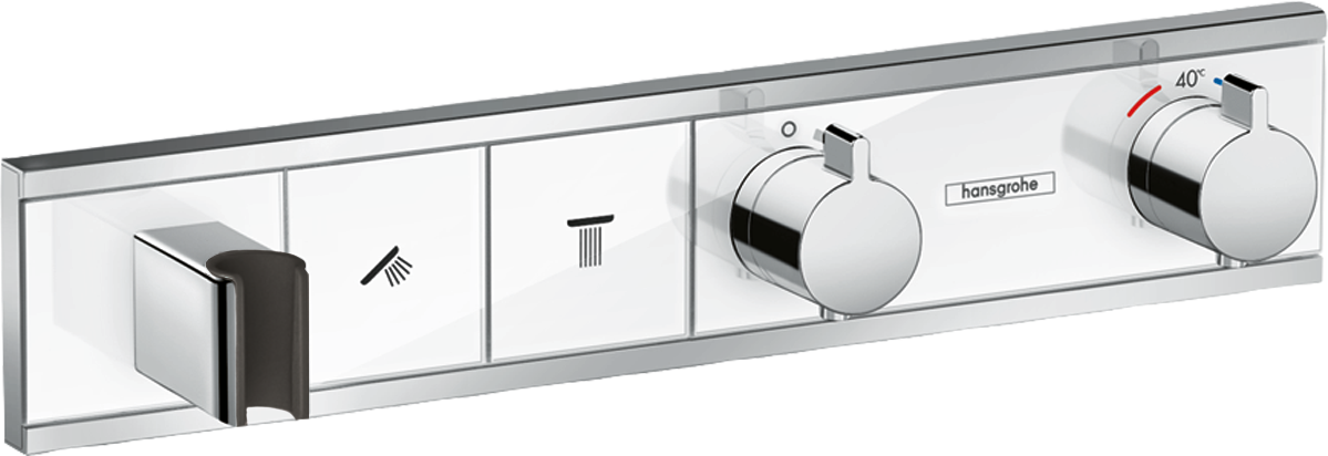 HansGrohe Rainselect Termostat Ankastre Montaj, 2 Çıkış İçin - 15355400