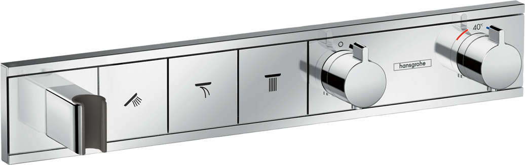 HansGrohe Rainselect Termostat Ankastre Montaj, 3 Çıkış İçin - 15356000