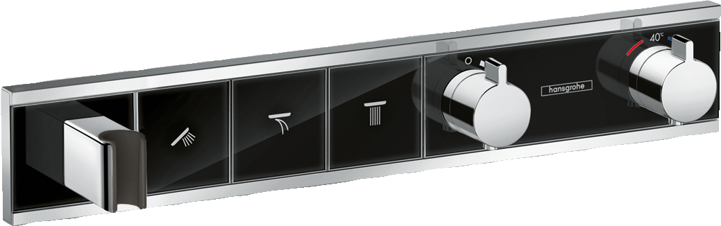 HansGrohe Rainselect Termostat Ankastre Montaj, 3 Çıkış İçin - 15356600