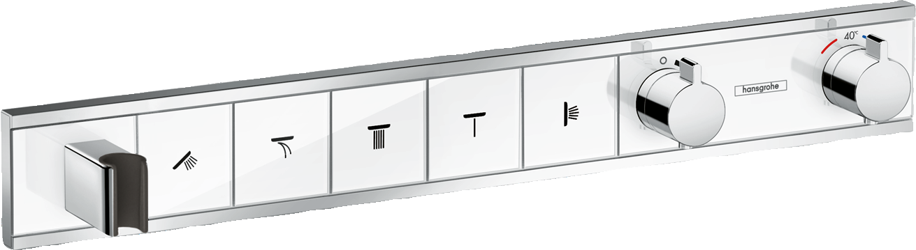 HansGrohe Rainselect Termostat Ankastre Montaj, 5 Çıkış İçin - 15358400
