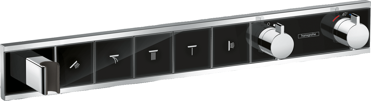 HansGrohe Rainselect Termostat Ankastre Montaj, 5 Çıkış İçin - 15358600