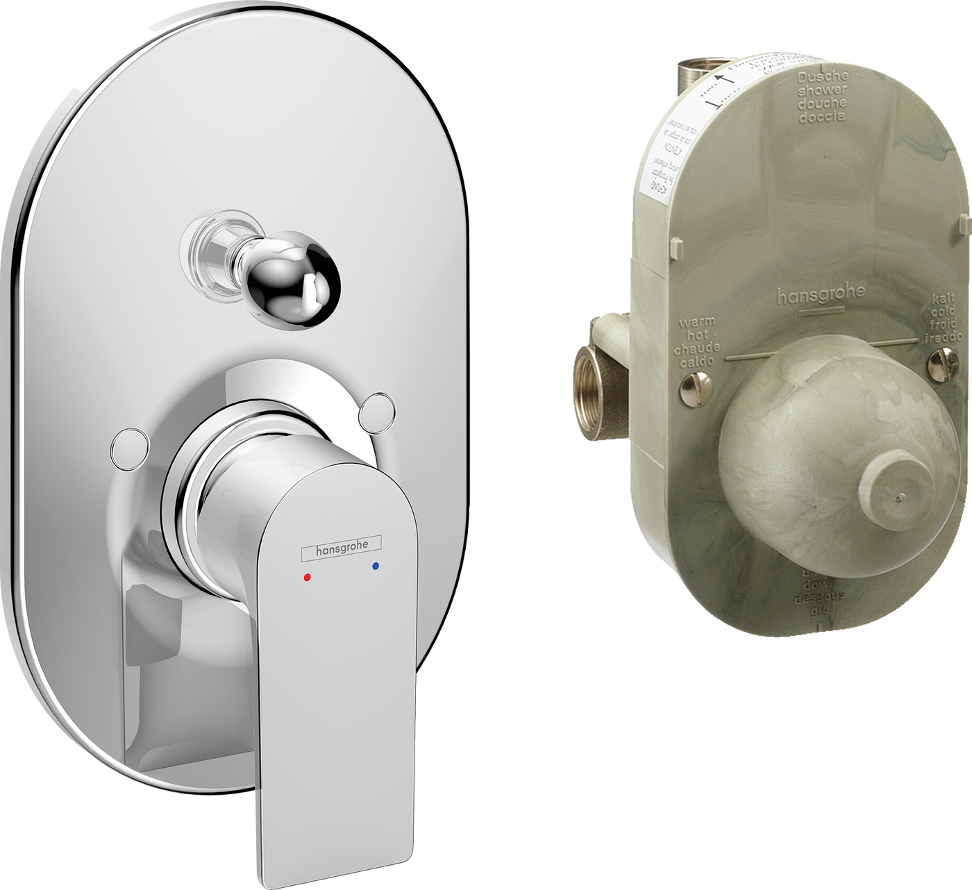 HansGrohe Rebris E - 72458000